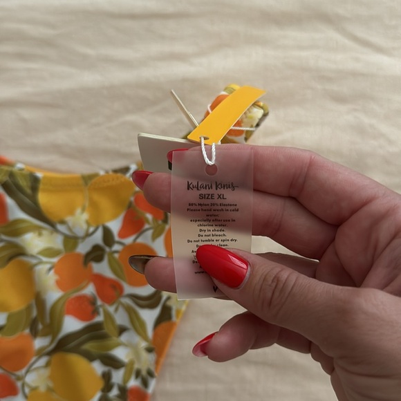 High leg bikini bottom - Picture 4 of 4